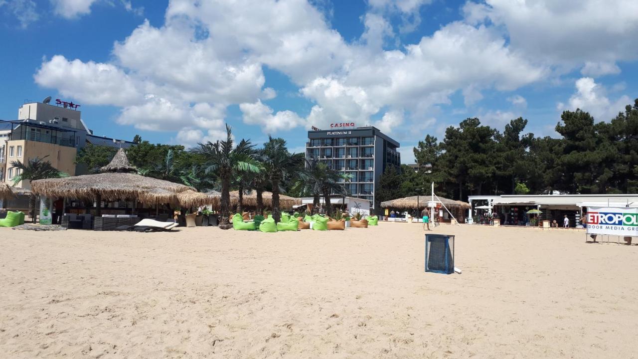 Sunny Fort Private Apartment Sunny Beach Exterior photo