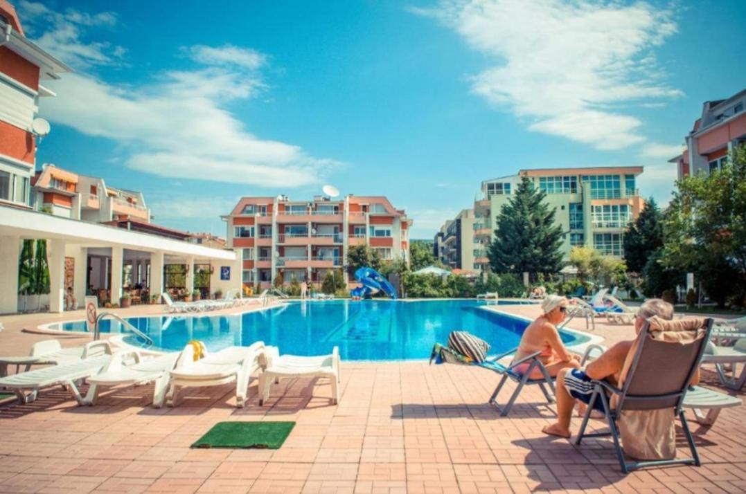 Sunny Fort Private Apartment Sunny Beach Exterior photo